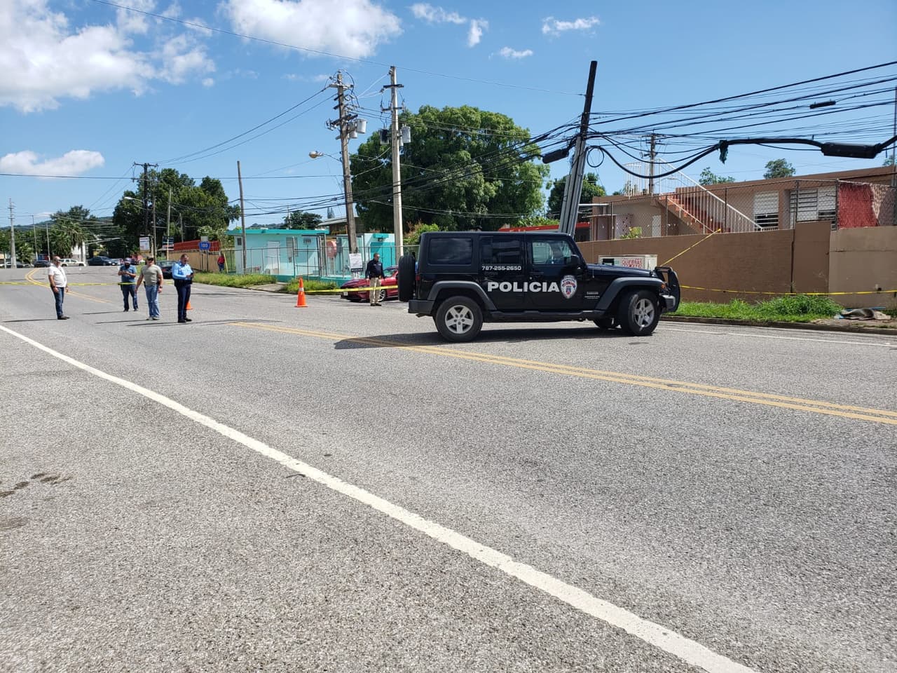 Asesinan a un sujeto frente a una discoteca en Cabo Rojo