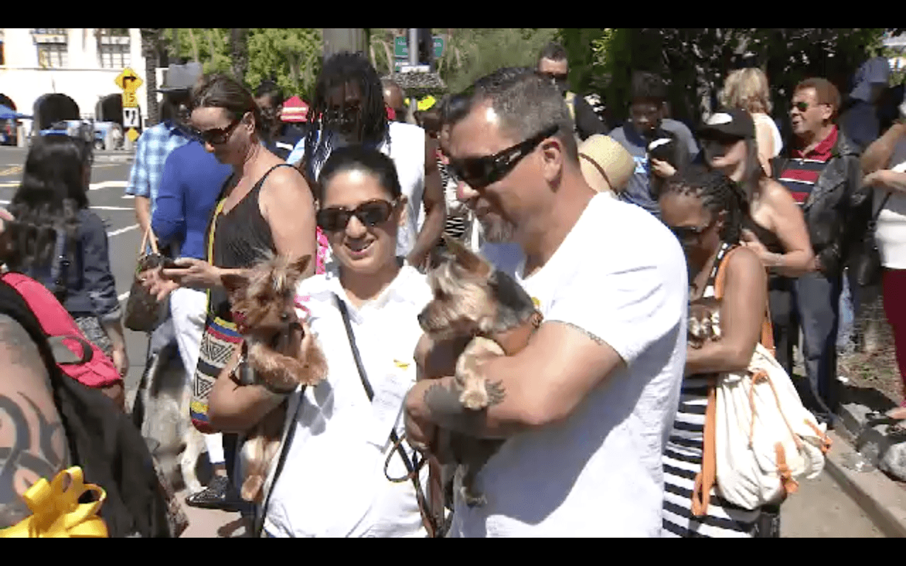 La tradición inició desde 1930 en Placita Olvera.