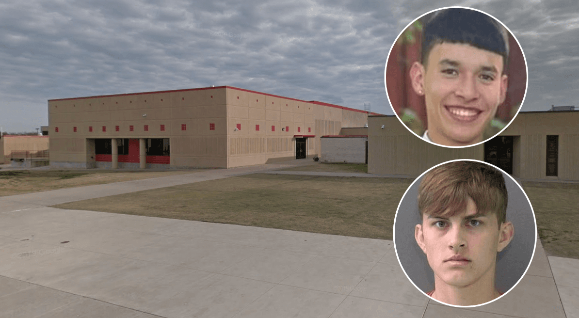 Acusan de asesinato al joven señalado de apuñalar a un estudiante hispano en una escuela en Texas