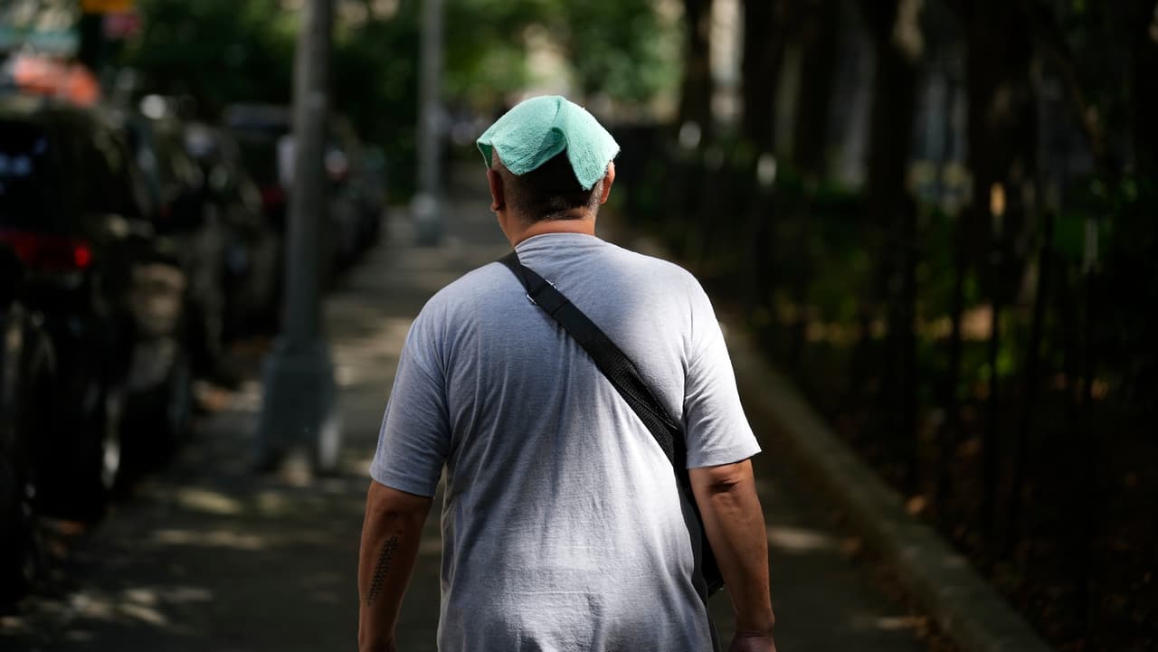 Alerta del tiempo en Nueva York: activan planes de emergencia por calor extremo e inundaciones