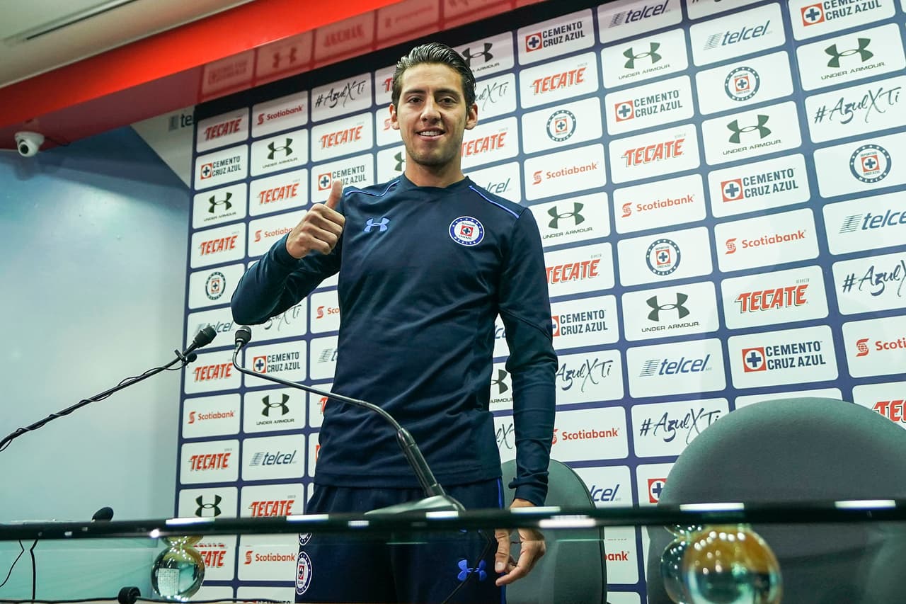 Javier Salas: “Me veo campeón con Cruz Azul”