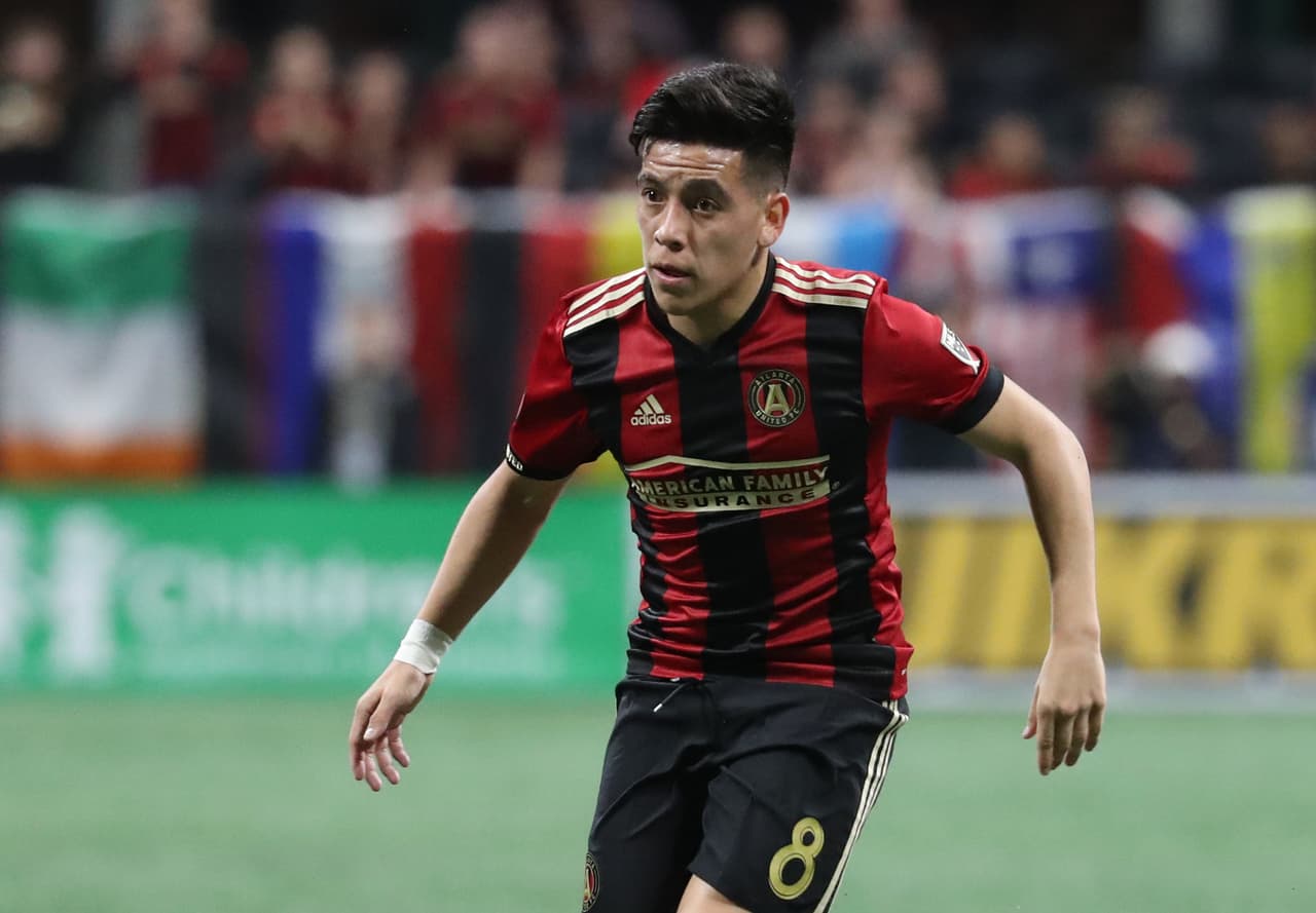 Ezequiel Barco tras su primera titularidad con Atlanta United: "Estoy cada vez mejor"