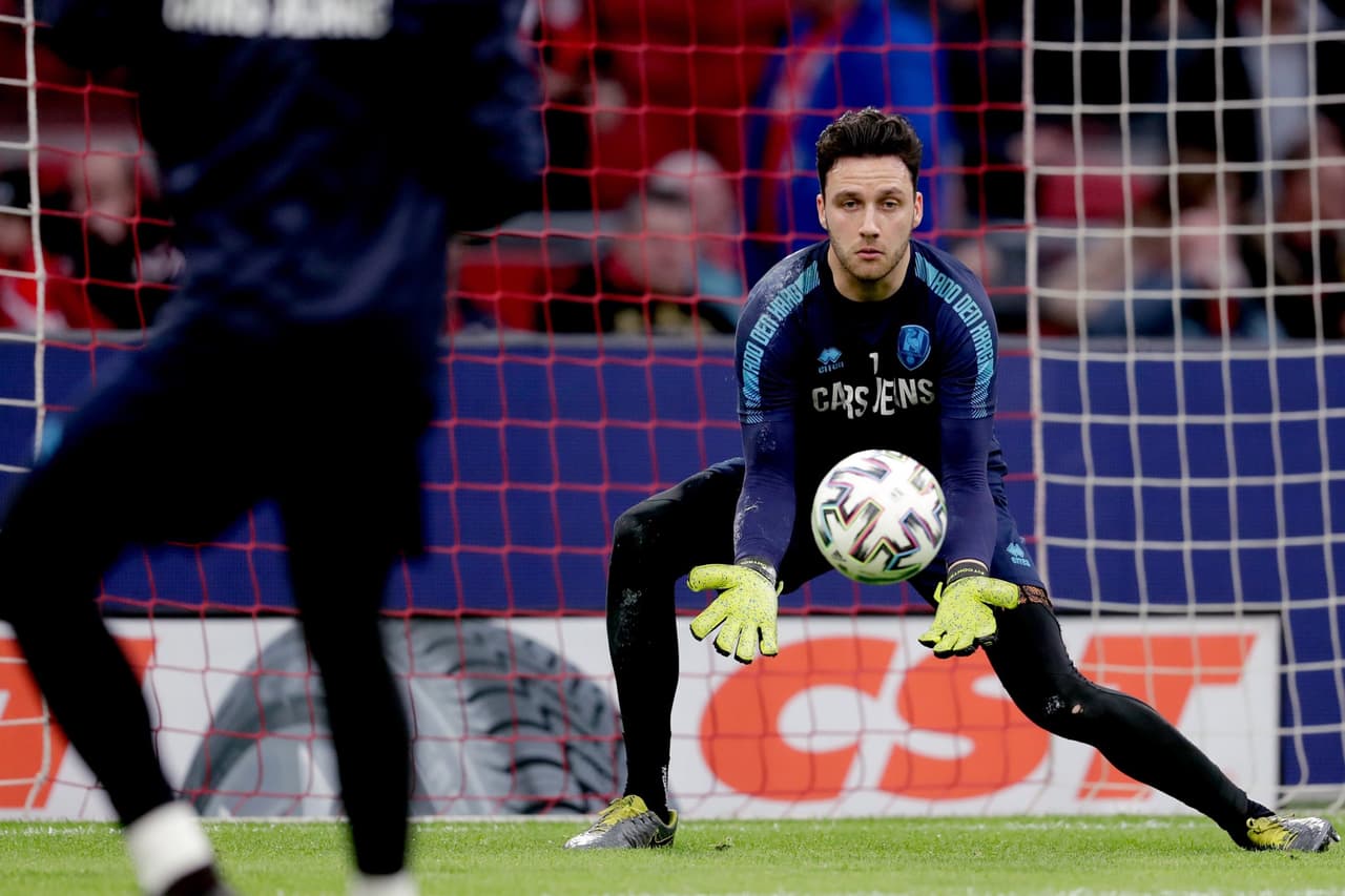 El Ajax simplemente no mostró piedad ante el Ten Haag y los goleó con seis goles a uno. El 'Machín' Álvarez no vio minutos en esta goleada.