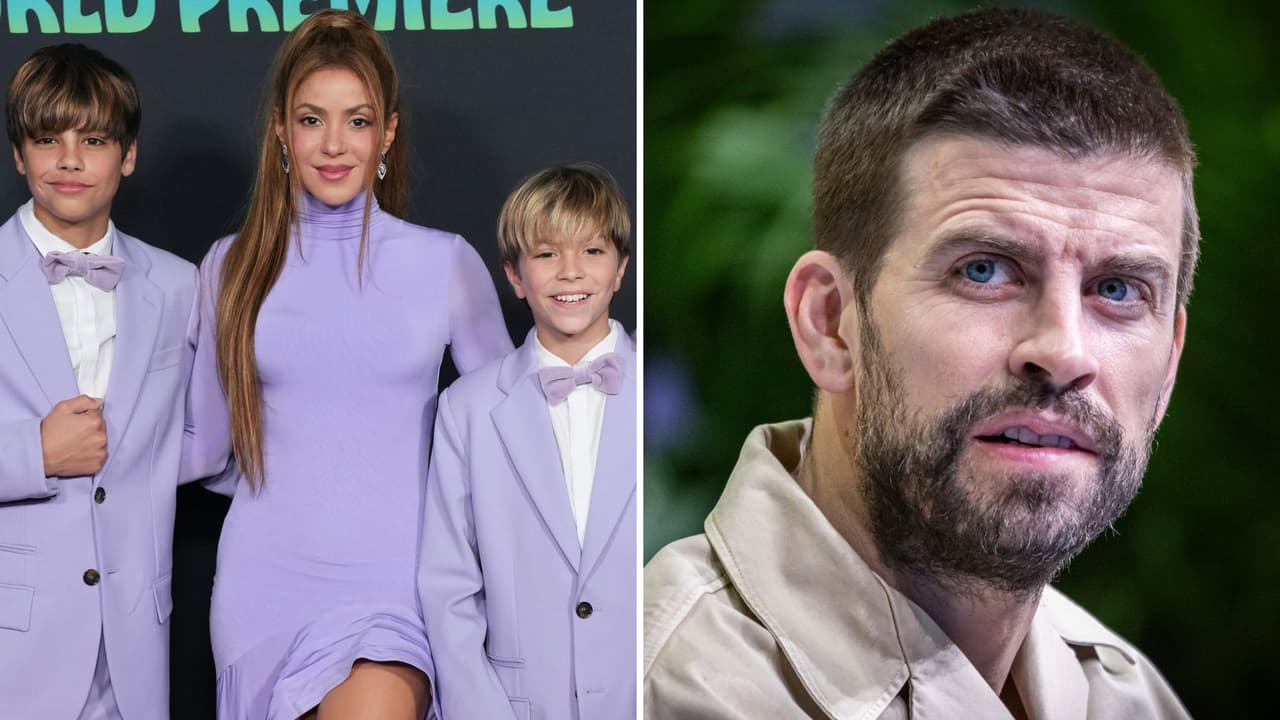 Shakira y Piqué se enfrentan por sus hijos: esto pide la cantante que pase con Milan y Sasha