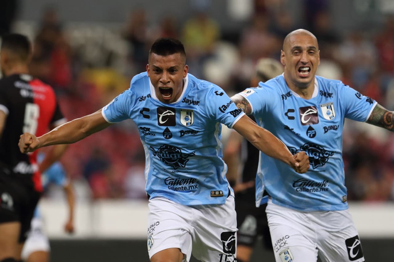 Atlas le remonta a Querétaro para vencerlo 3-1 con goles de Luis Reyes, Ozziel Herrera y Julián Quiñones en la Jornada 7.