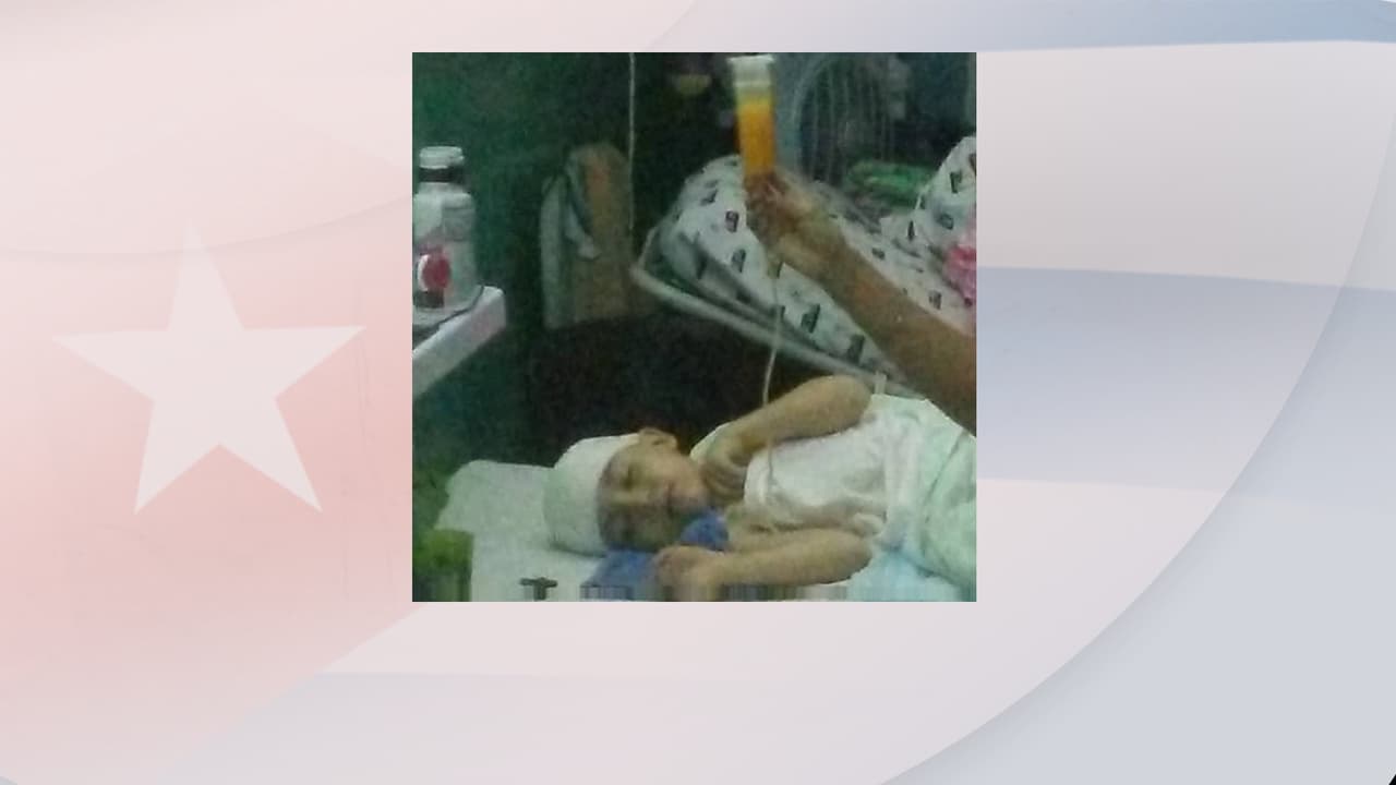 El abuelo del niño también habló a Noticias 23, y dijo que todos estaban esperanzados.