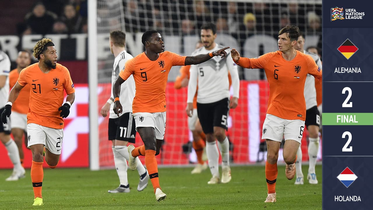 Holanda hizo un milagro: en los últimos seis minutos remontó un 0-2 en contra y clasificó al ‘Final Four’