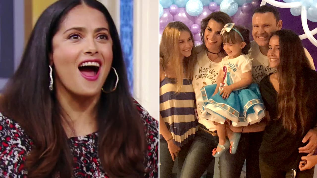 Salma Hayek hizo gala de su humor latino y Michelle Tacher tuvo su fiesta de princesas