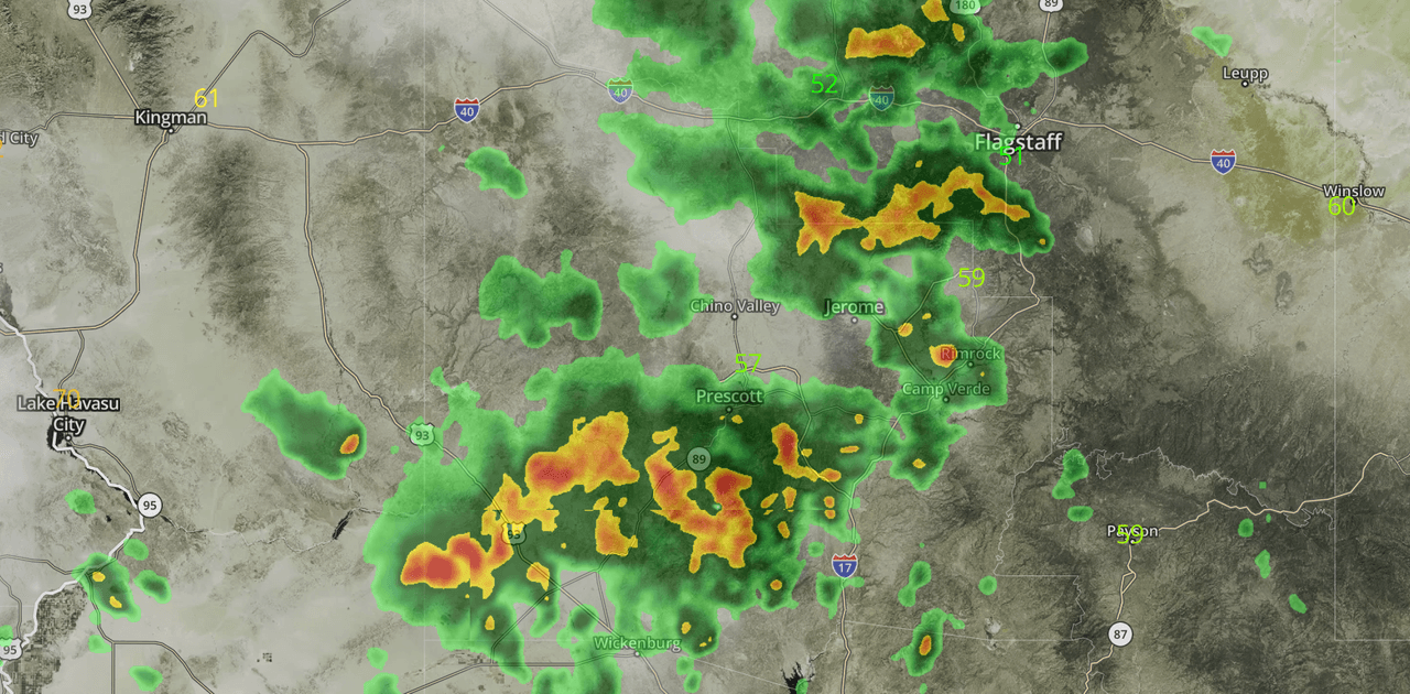 Suspenden alerta de inundaciones repentinas en Arizona, pero piden precauciones por lluvias