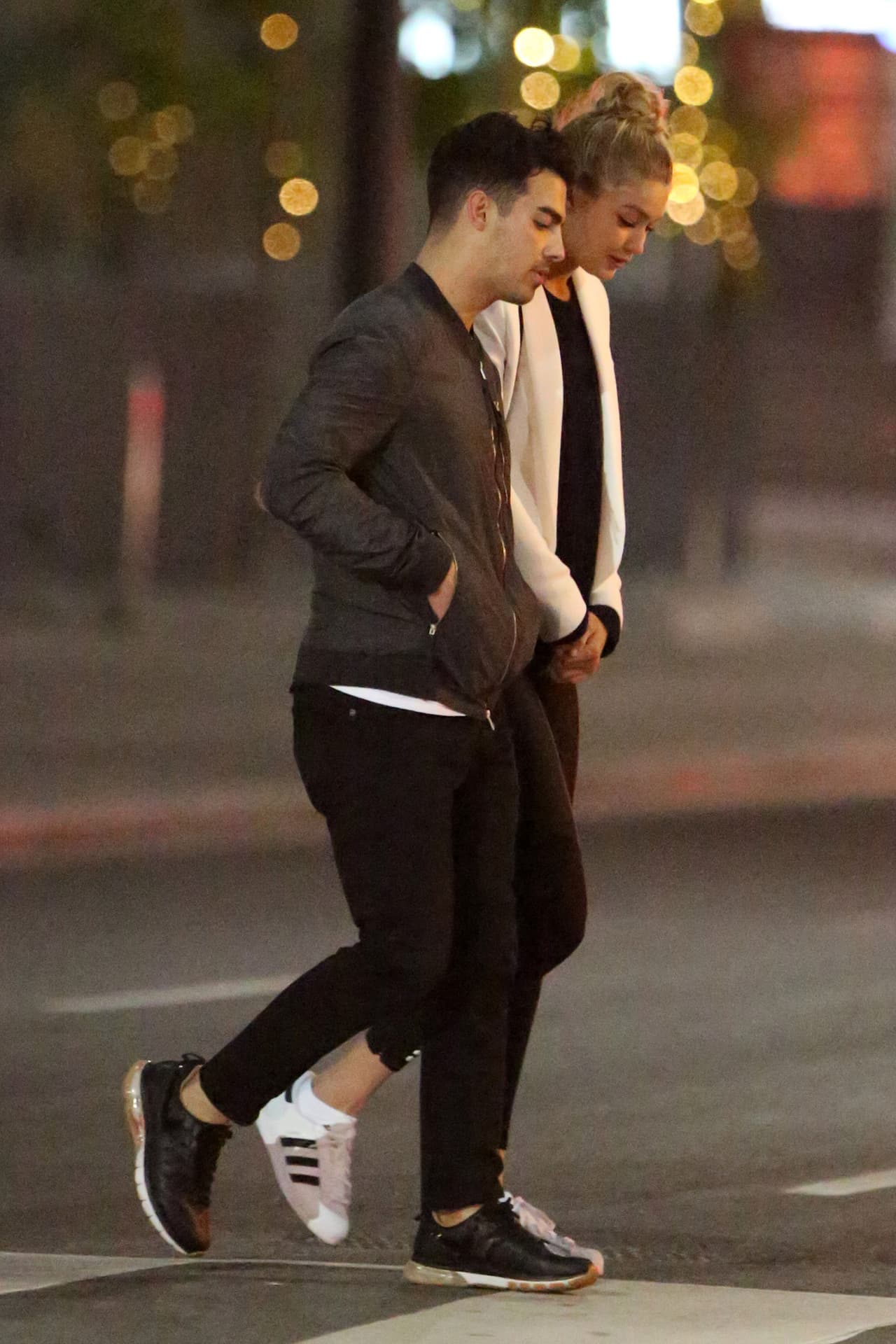 Tras la fiesta de la marca regresaron al hotel.