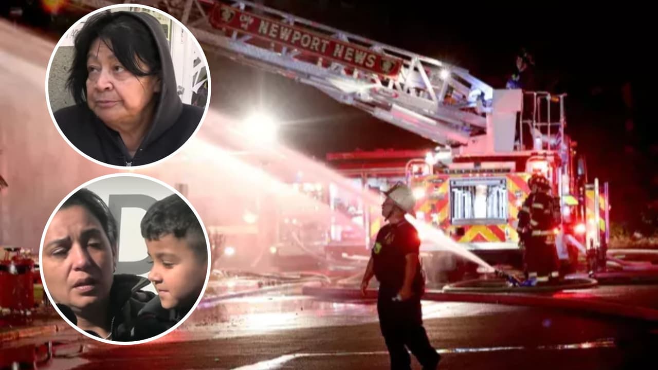 "No tenemos casa": 28 familias resultan afectadas por incendio en apartamentos en Norcross; muchos son hispanos