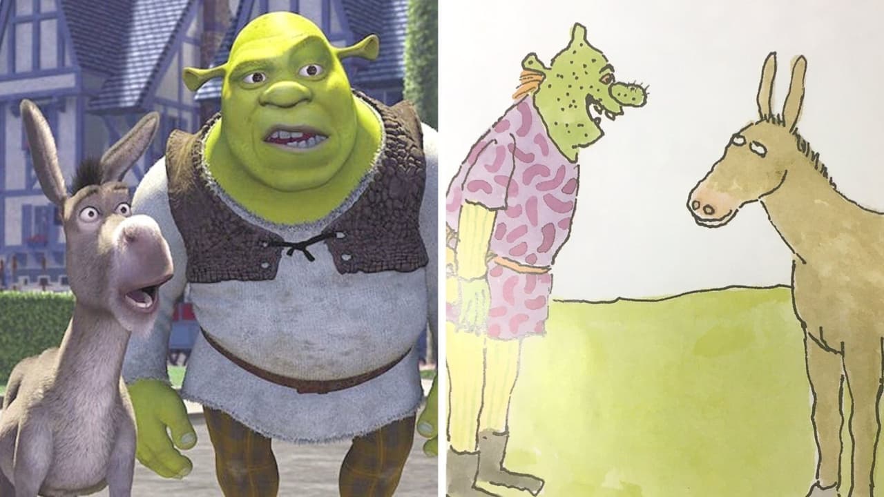 Shrek' está inspirado en un libro real: La historia original es muy diferente a las películas