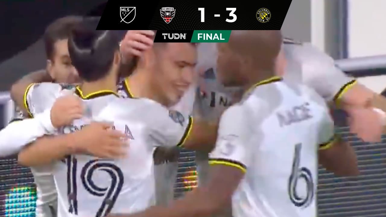 Columbus vence a DC United y todavía tiene vida en el torneo