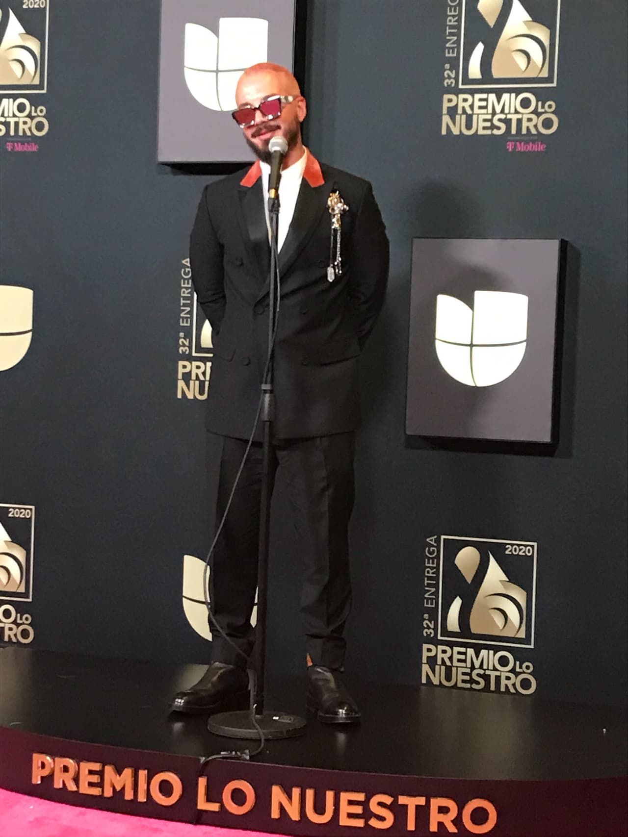 El cantautor colombiano insistió: "Daddy Yankee es uno de mis ídolos y
<b> recibir ese amor de regreso es una bendición</b>”.