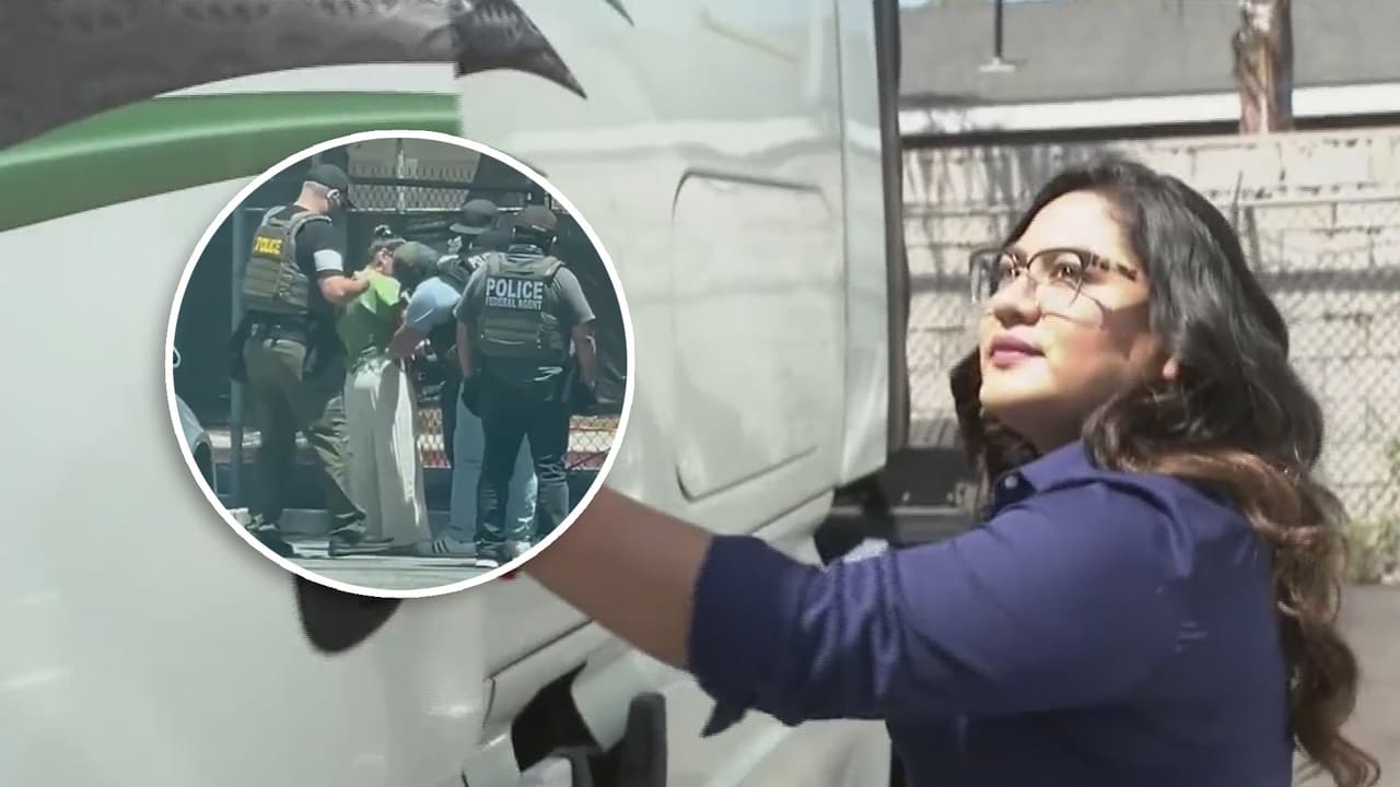 ICE arresta a Sayda Ayala Pinto acusada de estafar a empresarios latinos con su empresa de camiones