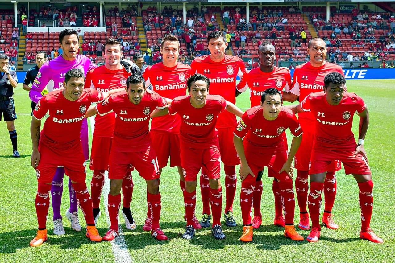 Toluca cerca de completar su plantel para el Apertura 2015