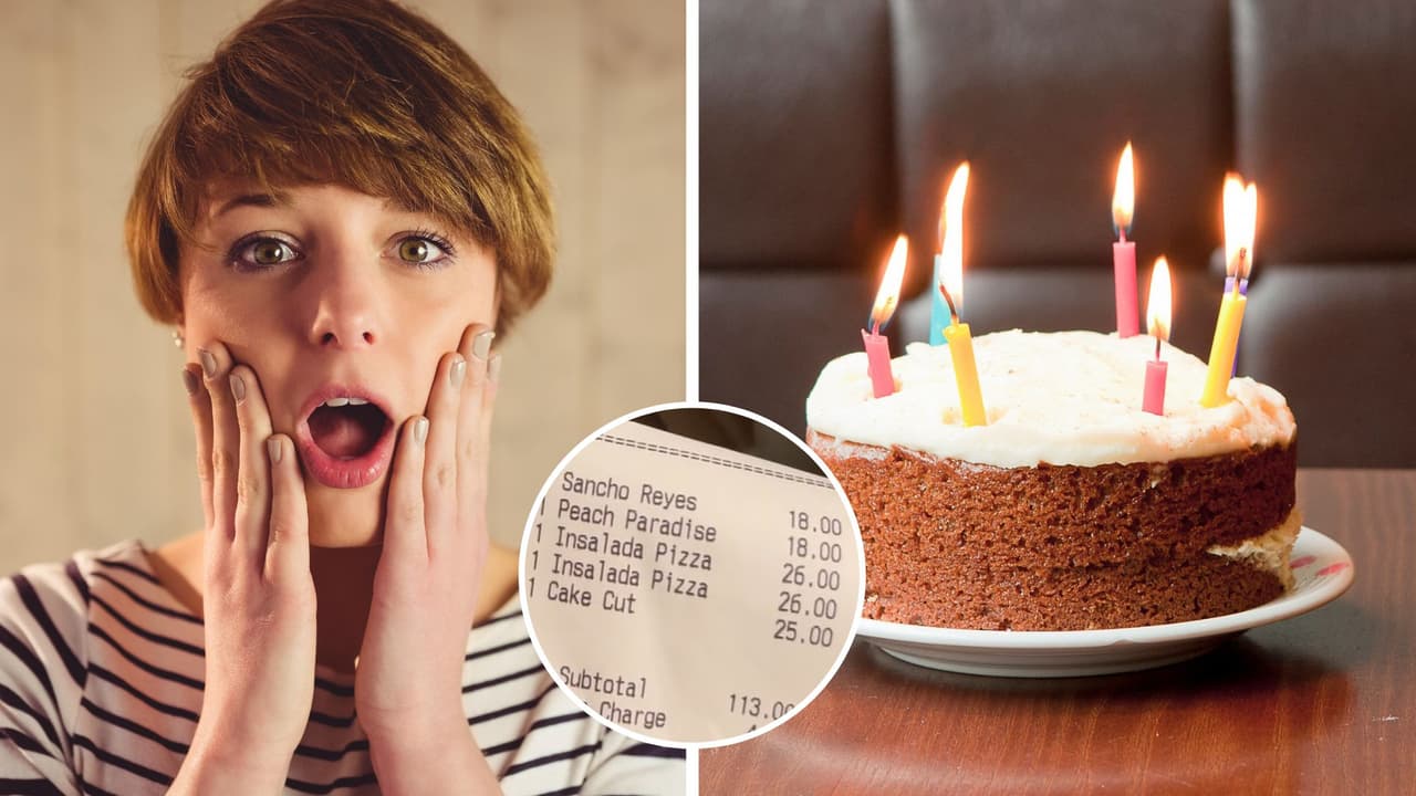 Mujer lleva pastel a restaurante y le cobran 25 dólares por partirlo: causa polémica en redes
