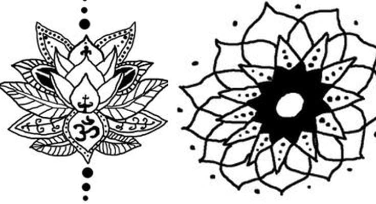 Revelan imágenes de los tatuajes en el cuerpo encontrado