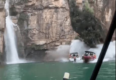 Una lancha llamada 'Jesús' y una familia entre los 10 muertos: lo que se sabe del accidente en un lago de Brasil