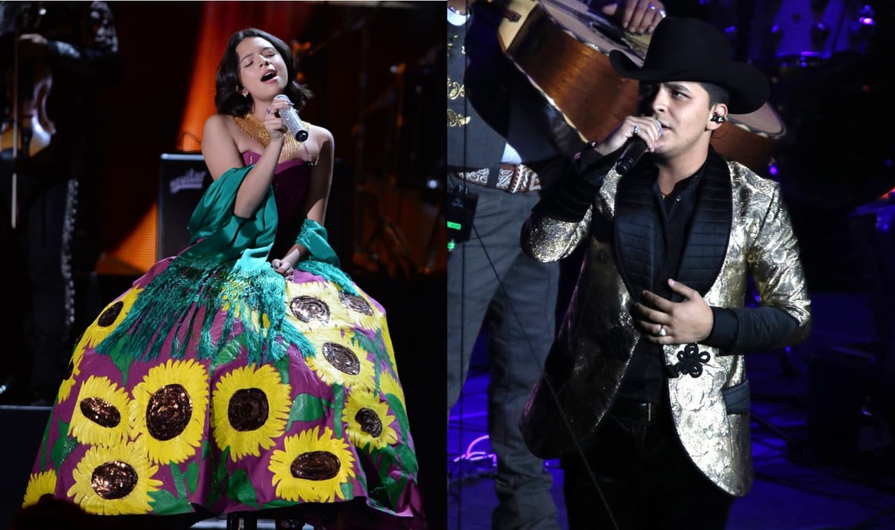 Ángela Aguilar y Christian Nodal: la juventud del regional mexicano destaca rumbo al Latin GRAMMY