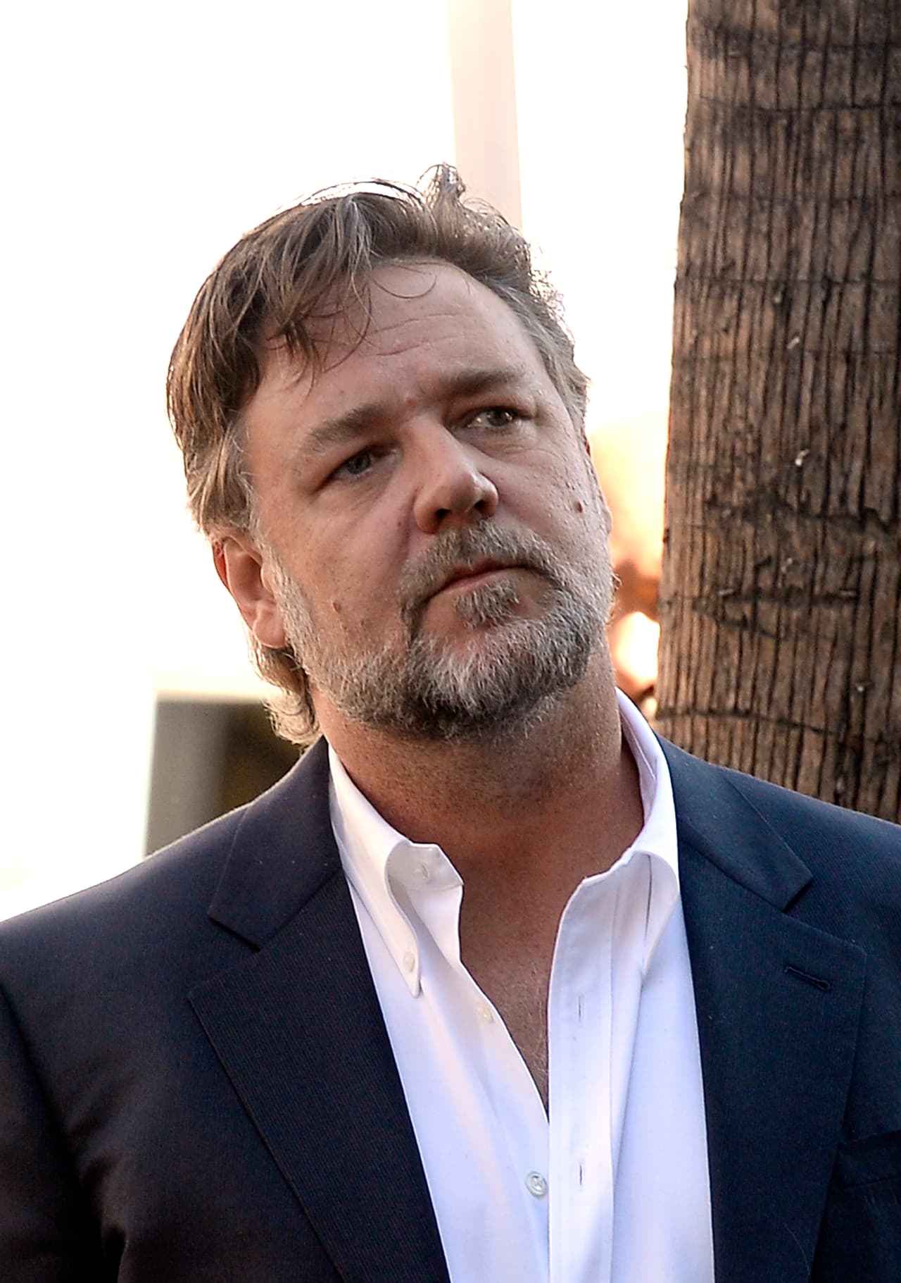 RUSSELL CROW. "RIP David. Me encanta tu música. Te amo. Uno de los más grandes artistas de performance que han vivido alguna vez. #dolor".