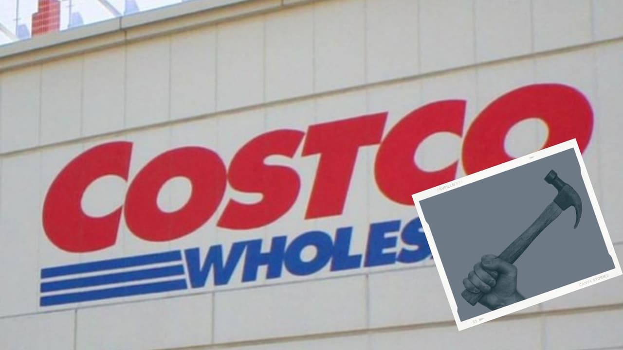 Detiene robo de bebidas alcohólicas en Costco y es golpeado en la cabeza con un martillo