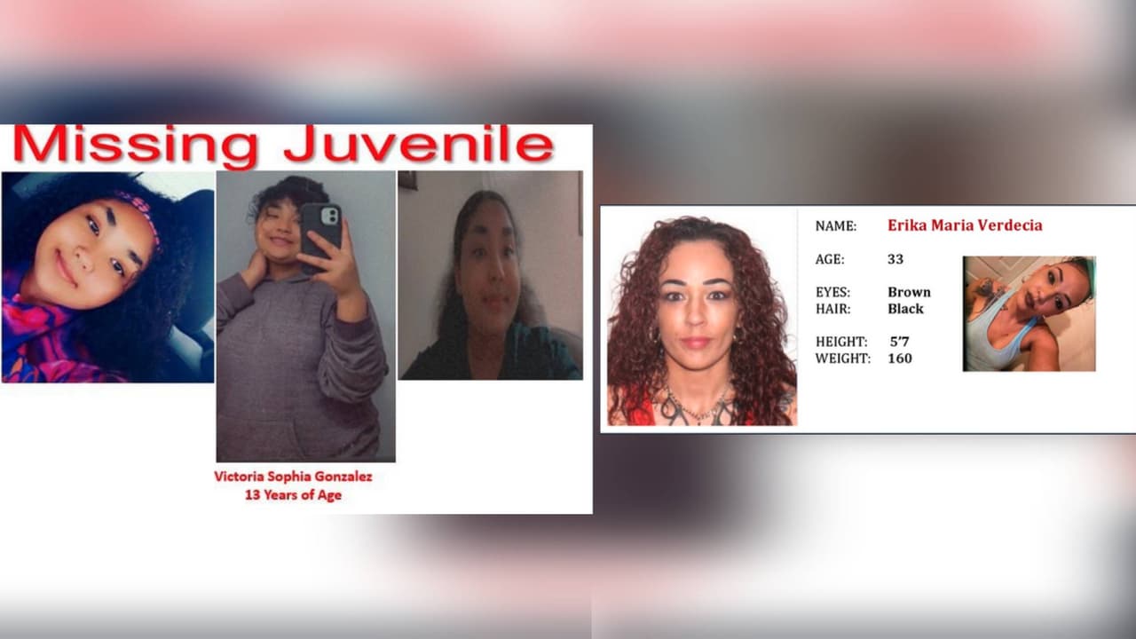 Dos familias del sur de Florida piden ayuda para hallar a sus hijas desaparecidas