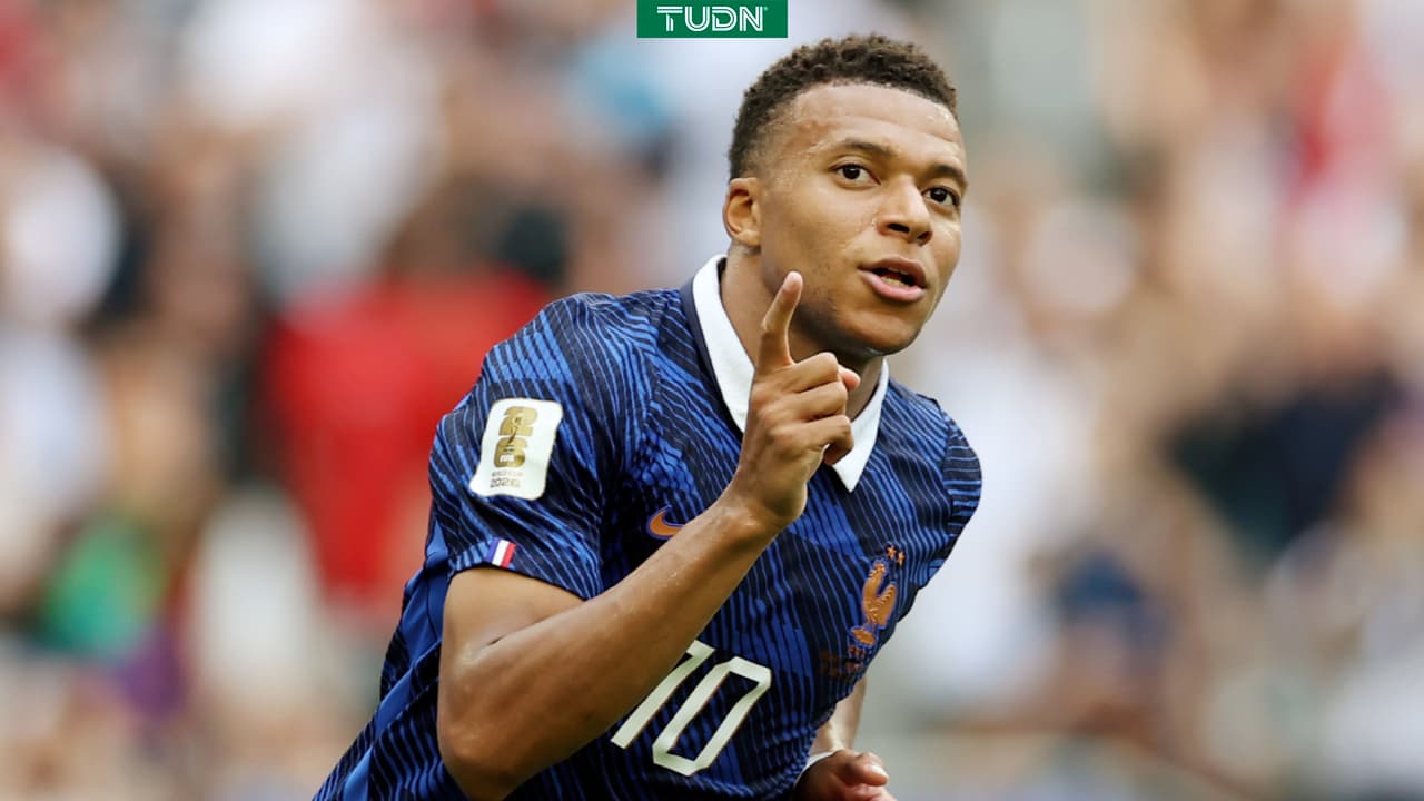 Mbappé espera dedicar el Balón de Oro a África