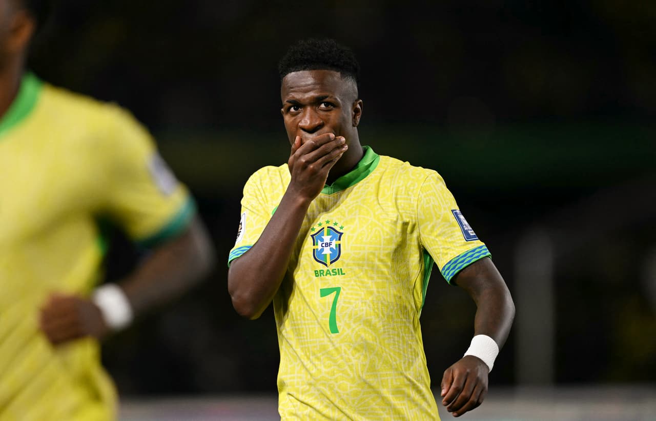 Brasil y Vinícius implementarán por primera vez el gesto antirracista de la FIFA