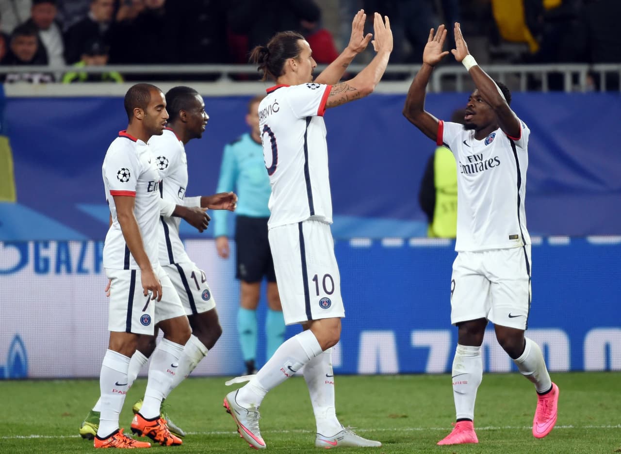 Shakhtar Donetsk 0-3 PSG: Sin problemas el PSG golea al Shakhtar