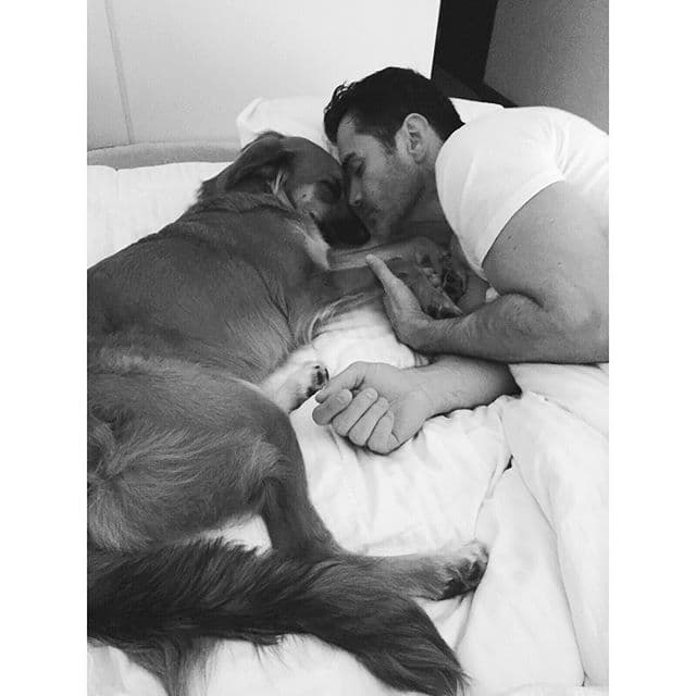 Además de guapo, sexy y talentoso, David Zepeda tiene un gran corazón.