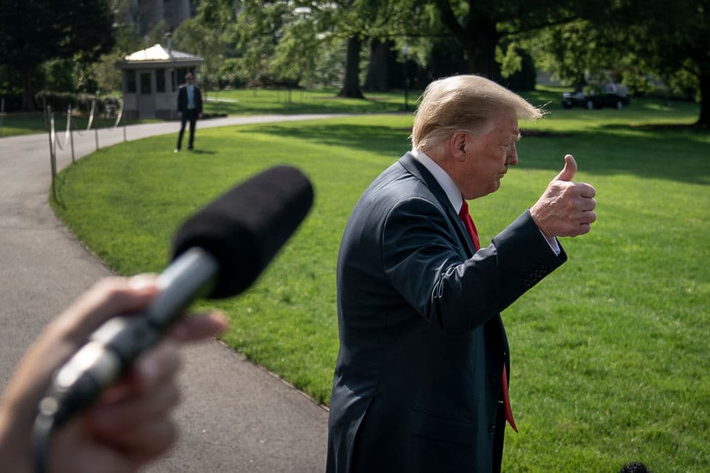 Twitter vuelve a hacerlo: oculta un tuit de Trump por "comportamiento abusivo"