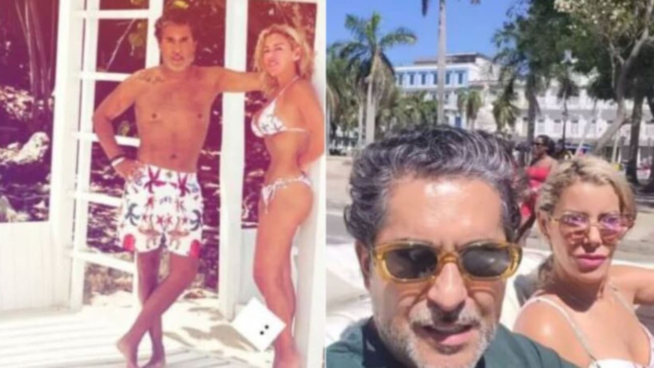 Raúl Araiza compartió momentos de sus vacaciones con quien sería su nueva novia.