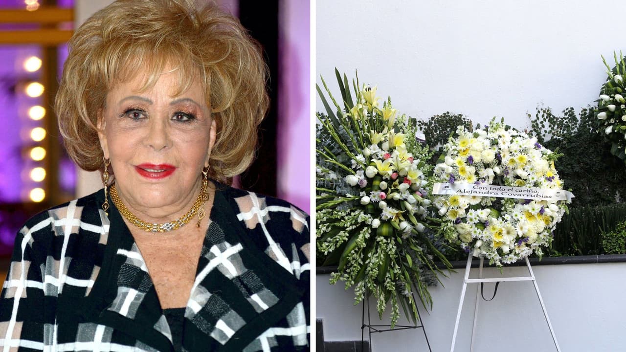 Homenaje a Silvia Pinal en Bella Artes: La ruta de la carroza fúnebre y todo lo que se sabe