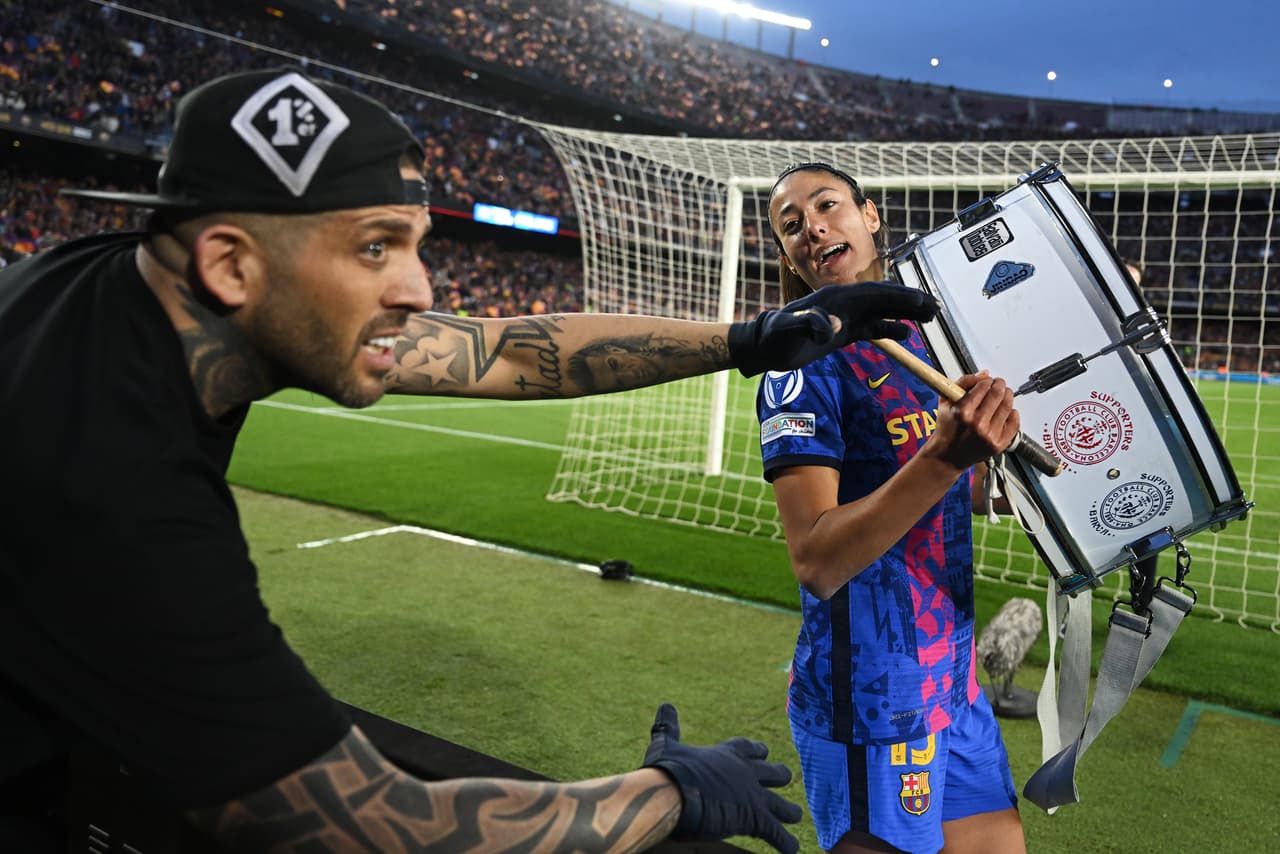 El Barcelona ingresó 91 mil 648 aficionados al Camp Nou ante el Wolfsburgo para convertirse en el partido femenil con más asistentes de la historia.