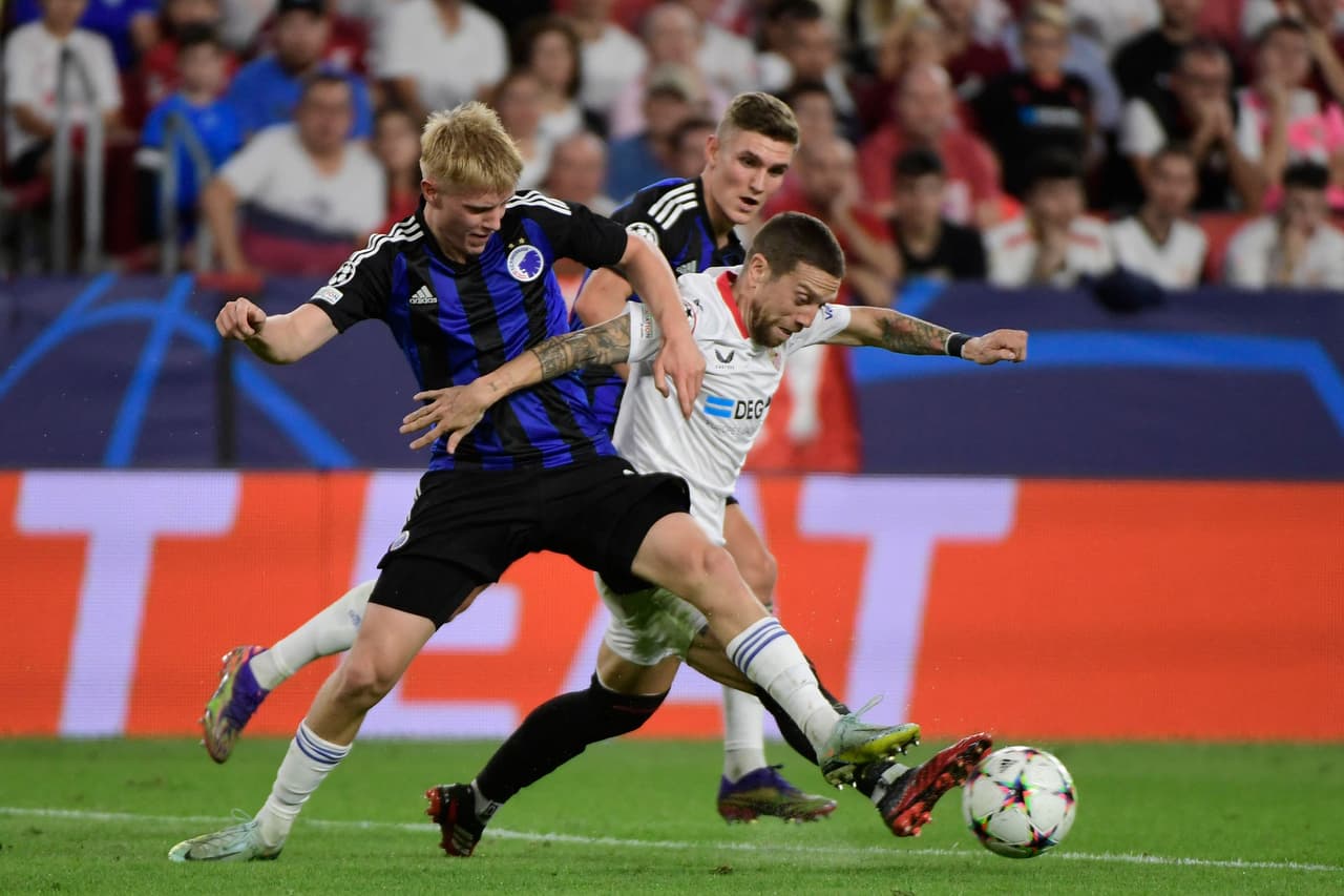 Chelsea derrotó 1-2 de visita a Salzburg con goles de Kovacic y Havertz; Sevilla goleó de local 3-0 a Copenhague y amarró al menos la Europa League.