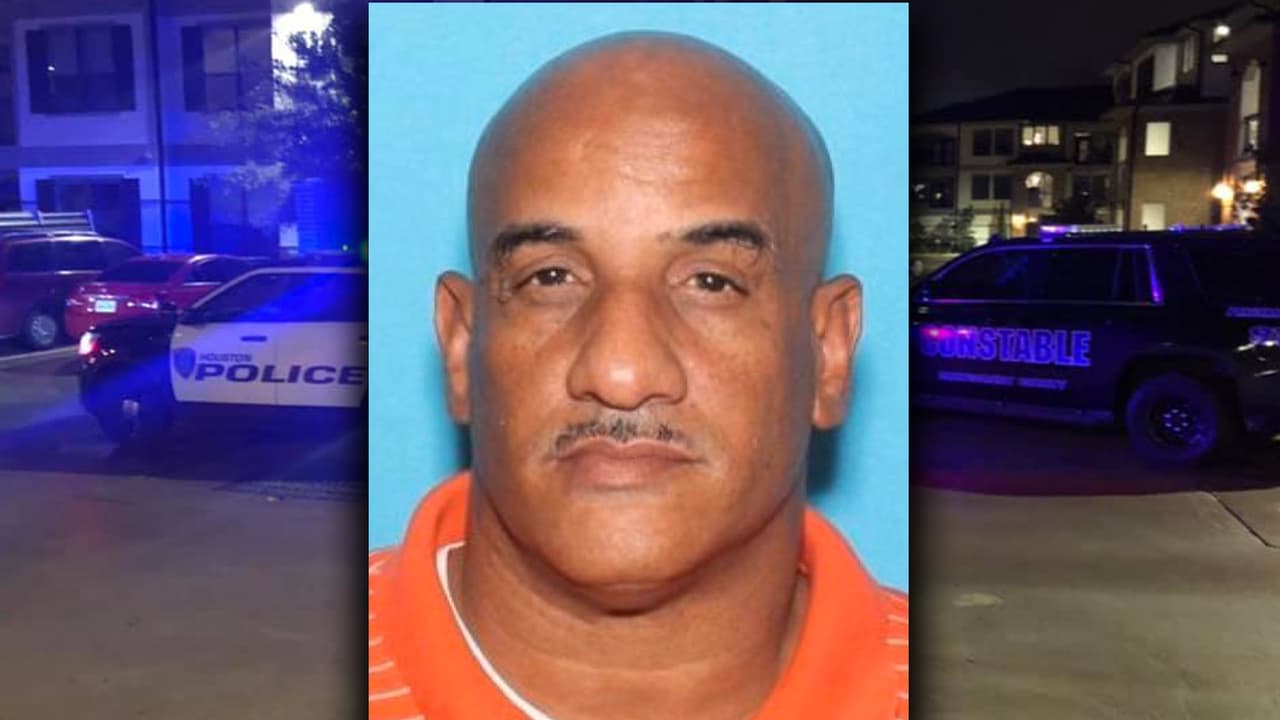 Buscan a sospechoso de asesinato al norte de Houston