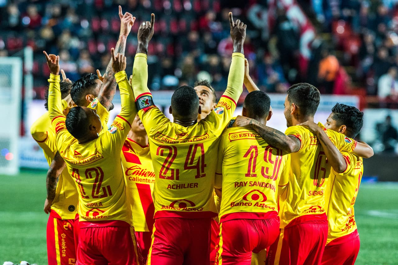 6: Morelia - 1.4845 (Producto de 144 puntos en 97 encuentros disputados)