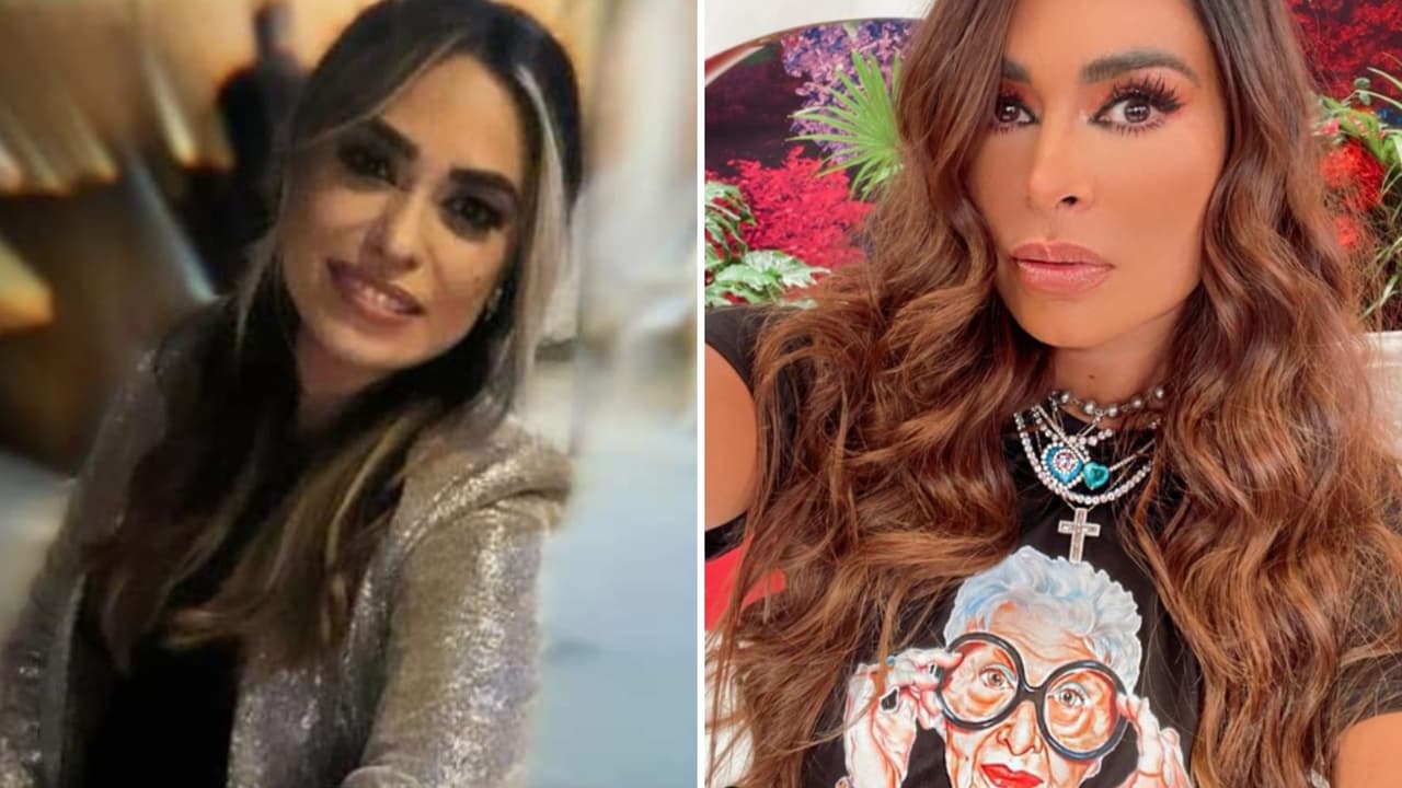 Crimar González (izquierda) y Galilea Montijo (derecha)
