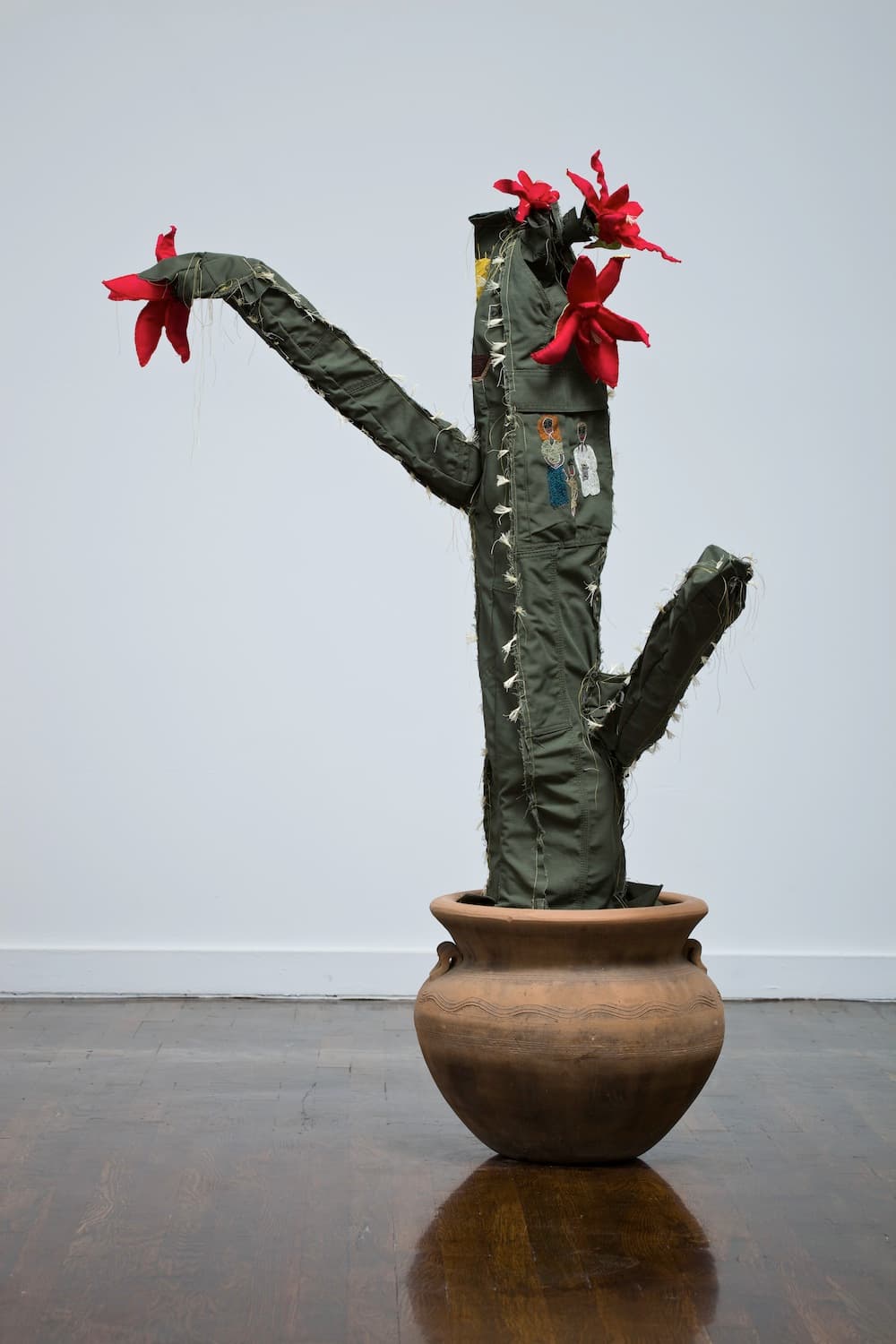 Cactos y sahuaros bordados serán exhibidos en el Desert Botanical Garden de Phoenix