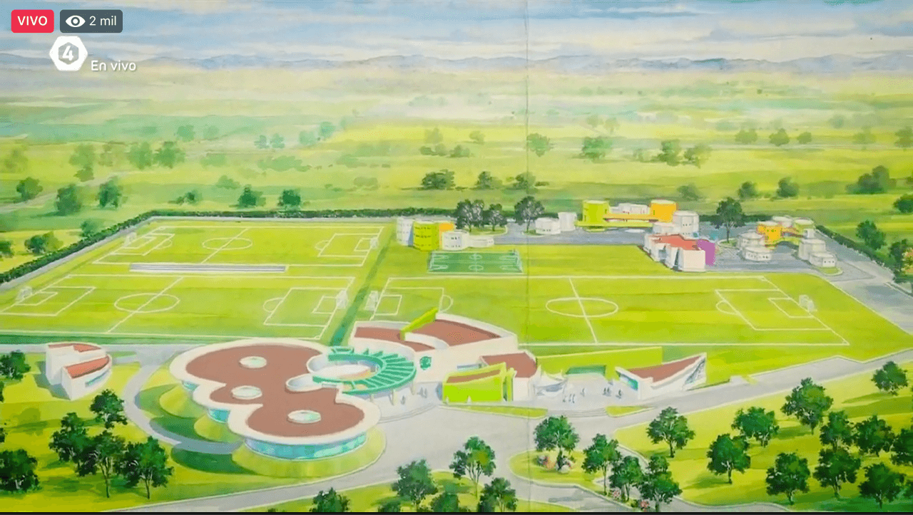 Constará de pabellones femenil y varonil, 3 canchas, áreas de inteligencia deportiva, gimnasios, oficinas y más amenidades.