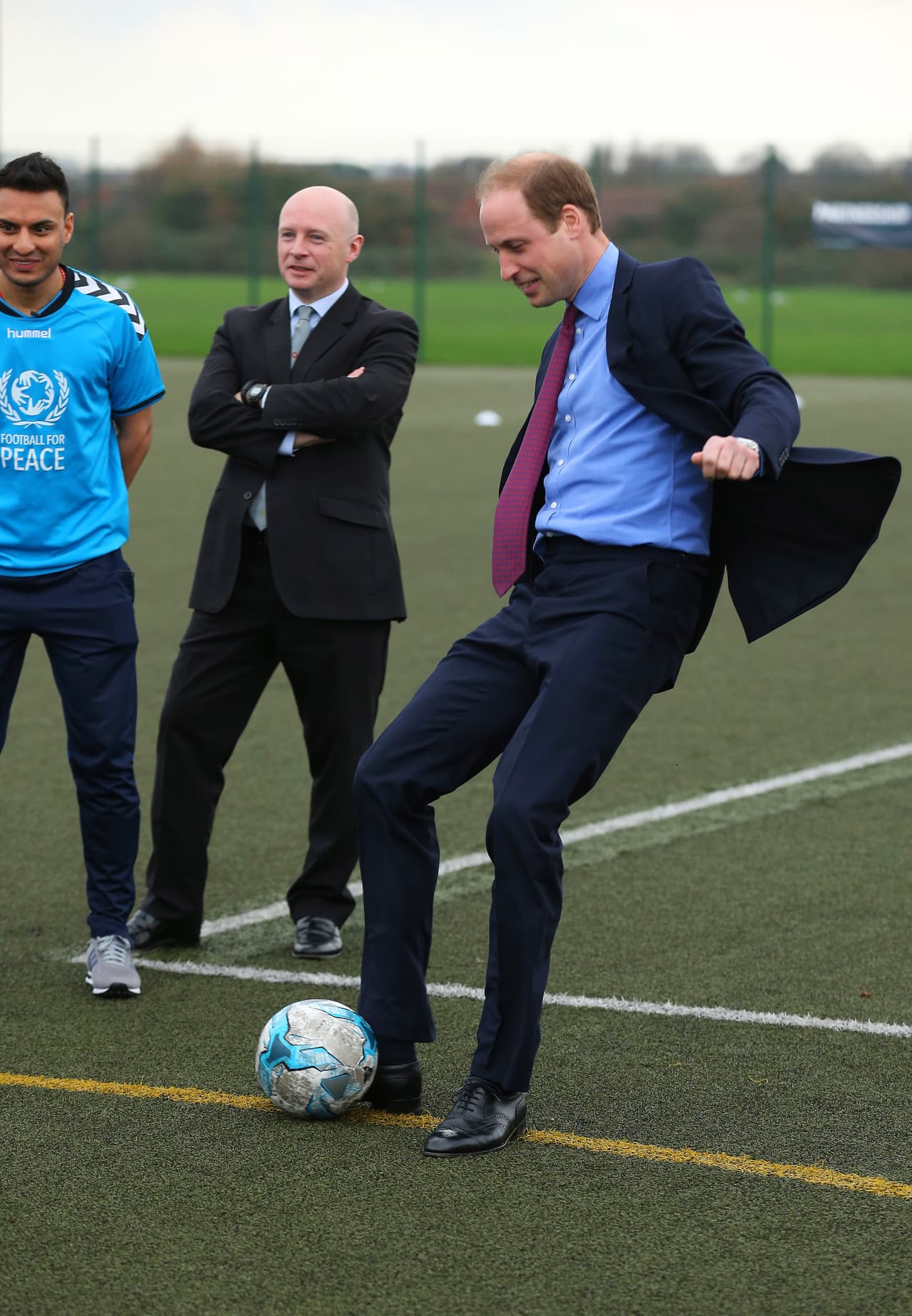 ¡Y hasta dominadas hizo!