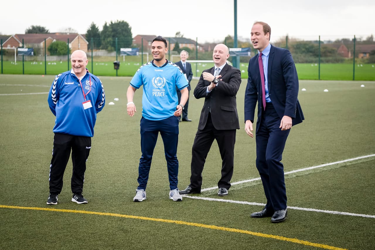 El príncipe también falló un par de veces.
