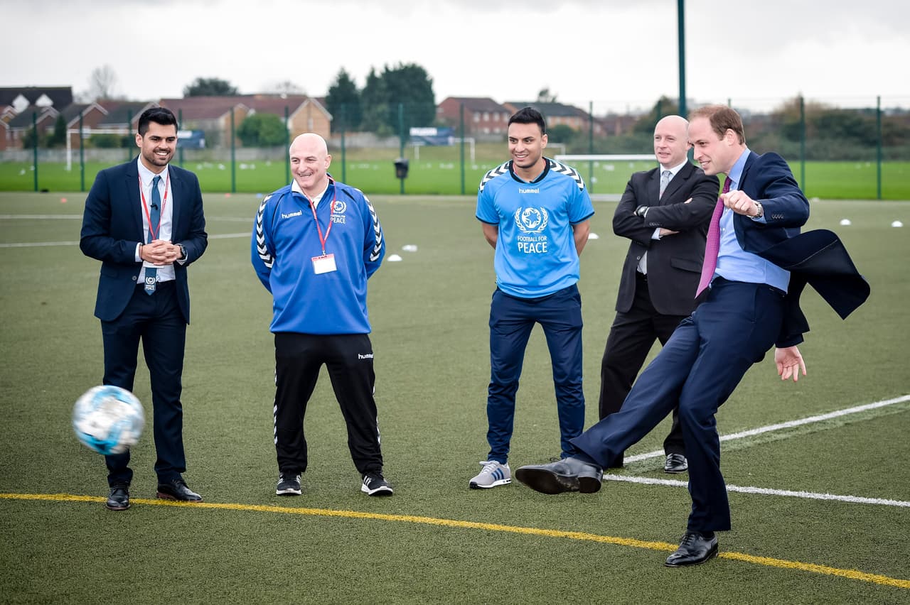 Todos sus acompañantes se quedaron sorprendidos de su tiro.