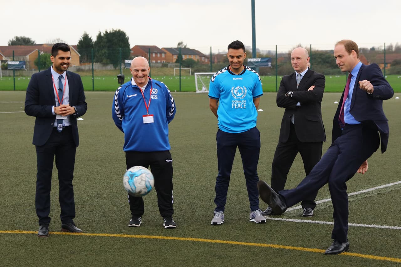 El Príncipe William no deja de sorprendernos.