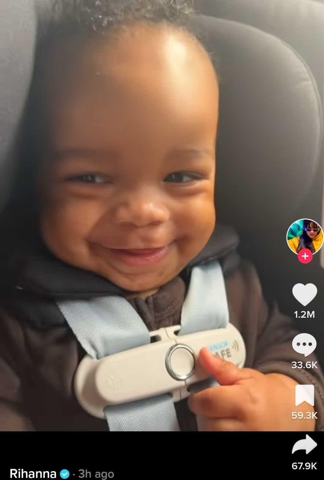 Bebé de Rihanna