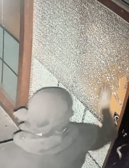 "Yo pienso que llegaron unos dos días antes, a ver el lugar, a ver las cámaras y los sensores y ahí fue cuando actuaron", cuenta Ernesto.
<br>