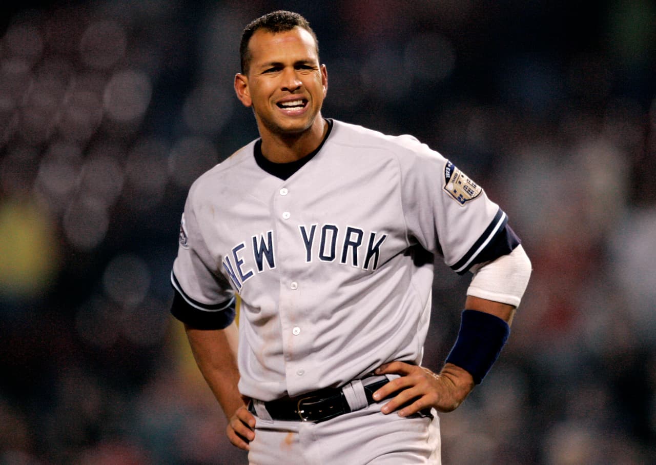 Su atleta favorito y modelo a seguir era Alex Rodriguez, gran jugador de béisbol.