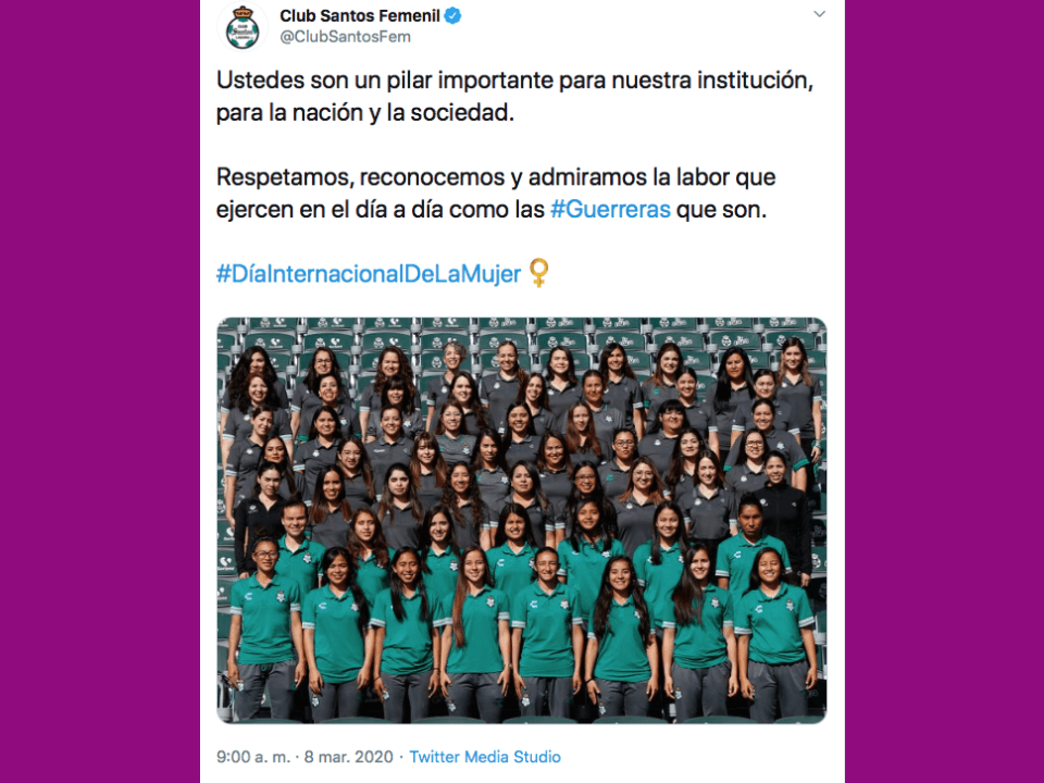 Hoy se conmemora la lucha de la mujer por sus derechos, para eliminar la violencia de género y generar más igualdad en cuanto a derechos y a salarios, para tener más autonomía y más liderazgo feminista. El deporte es una plataforma que impulsa al género femenino e incrementa su lucha para conseguirlo.