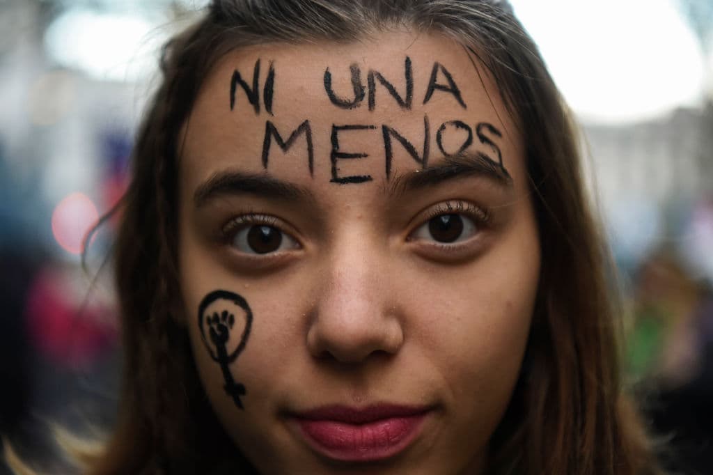 La primera marcha que se realizó con la consigna "Ni una menos" se llevó a cabo hace tres años exactamente, en reclamo al creciente número de víctimas de violencia de género.